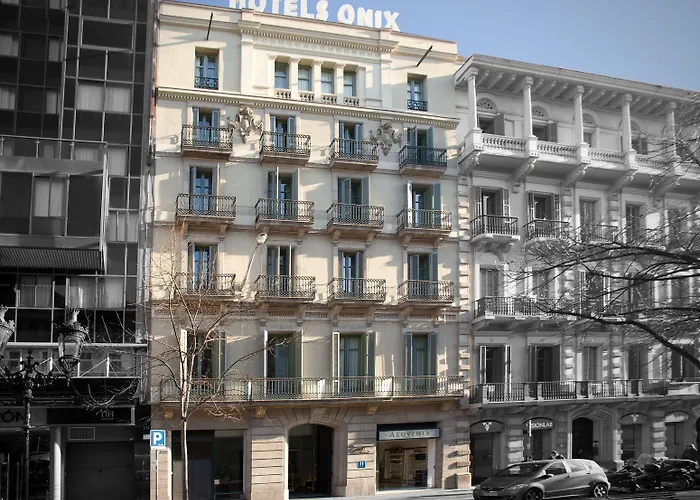 Hotel Onix Rambla Barcelona